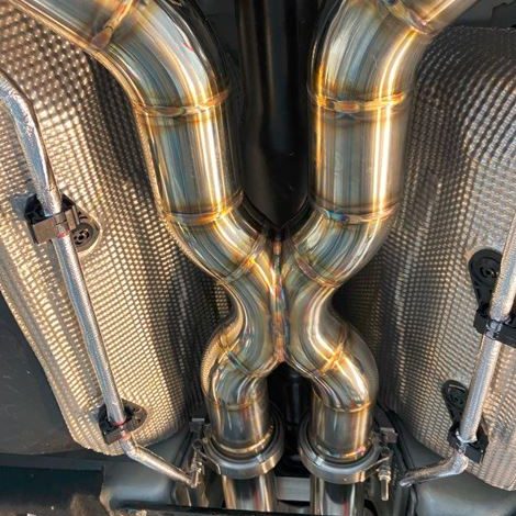 Passage au banc de puissance.